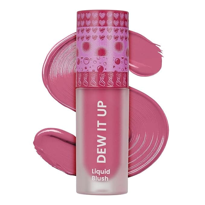 Swiss Beauty Dew It Up Liquid Blush (Shade - 3 Dusty Pink, 4ml) Swiss Beauty Dew It Up Liquid Blush (Shade - 3 Dusty Pink, 4ml)