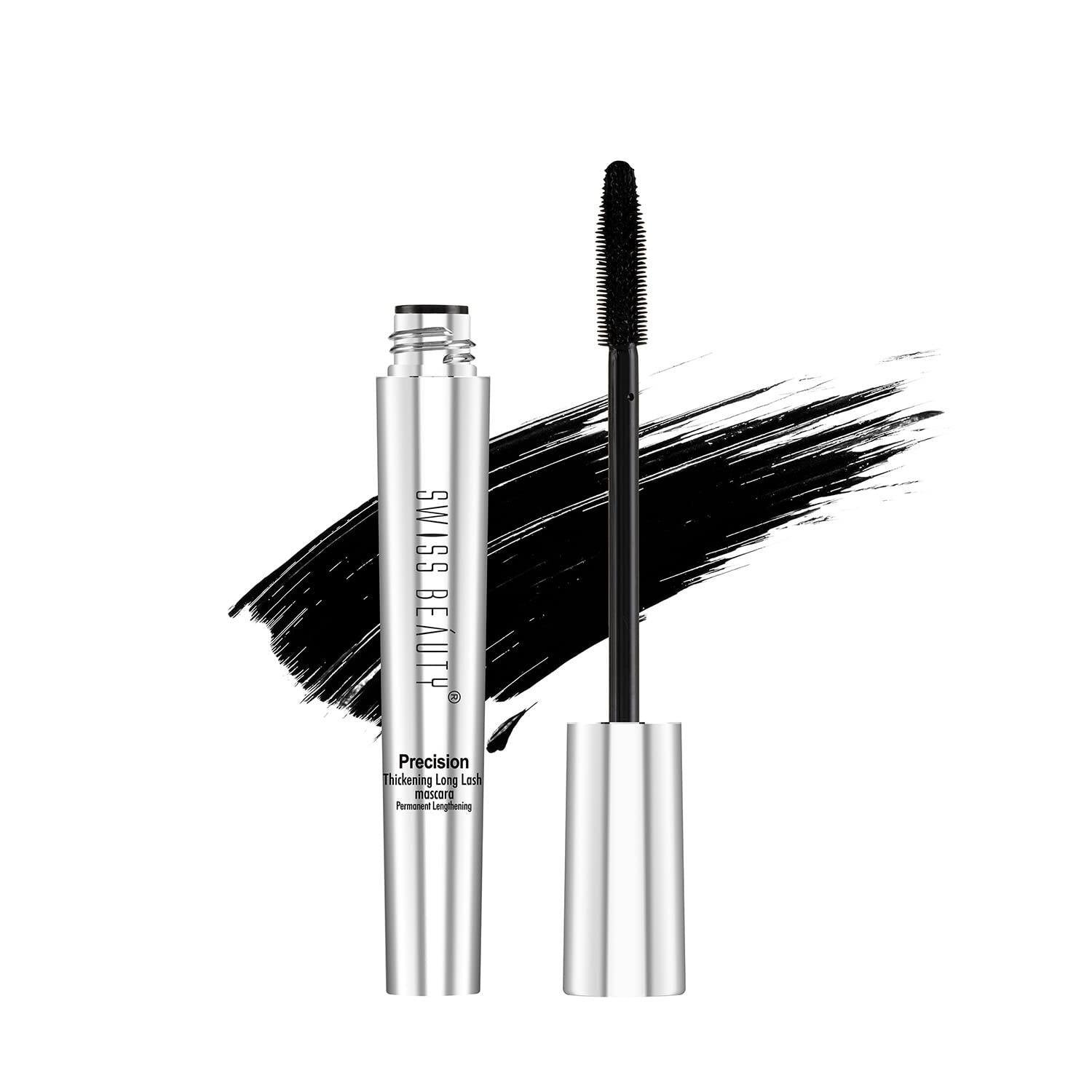 SWISS BEAUTY Waterproof Volume Curling Mascara – Natural Black, 8.5 ml SWISS BEAUTY Waterproof Volume Curling Mascara – Natural Black, 8.5 ml