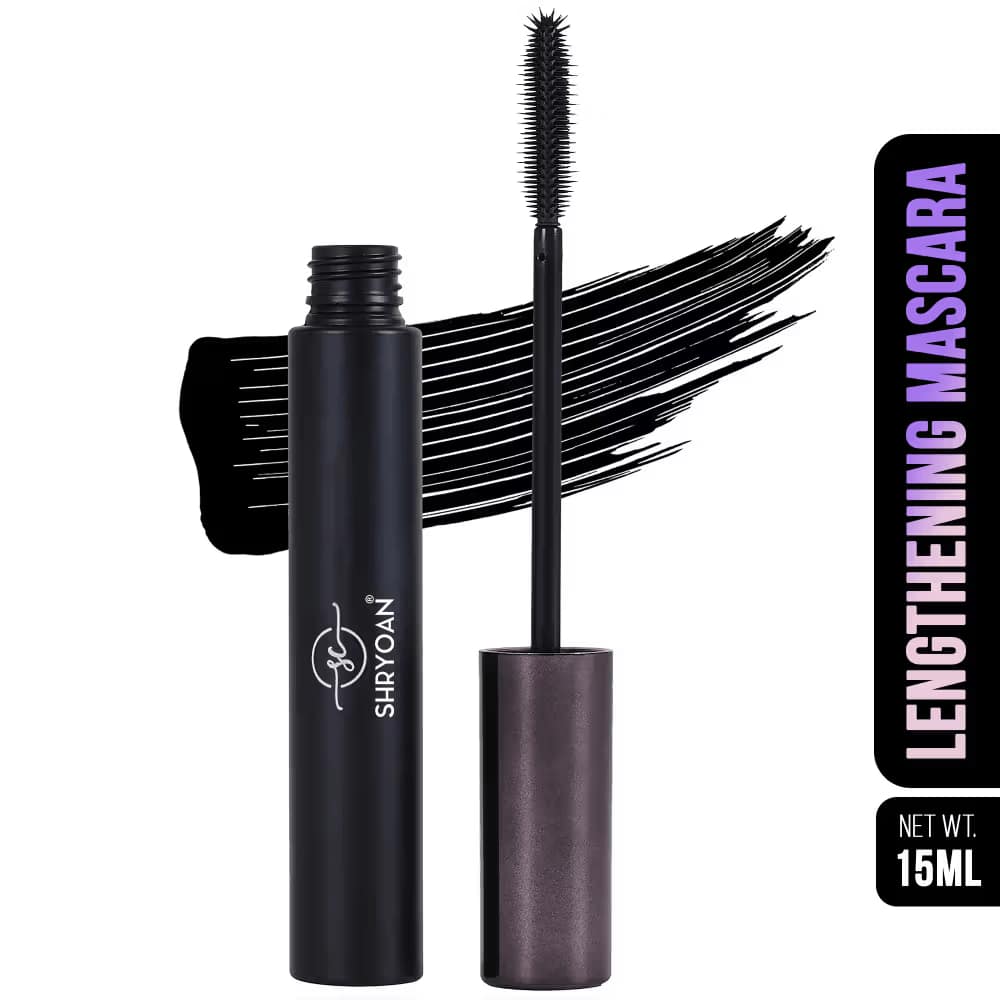 Shryoan Long Lash Lengthening Mascara – Black, 15 ml Shryoan Long Lash Lengthening Mascara – Black, 15 ml