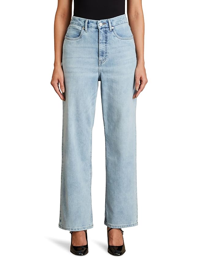 Symbol Premium Women's Straight Fit Jeans (High Rise) Symbol Premium Women's Straight Fit Jeans (High Rise)