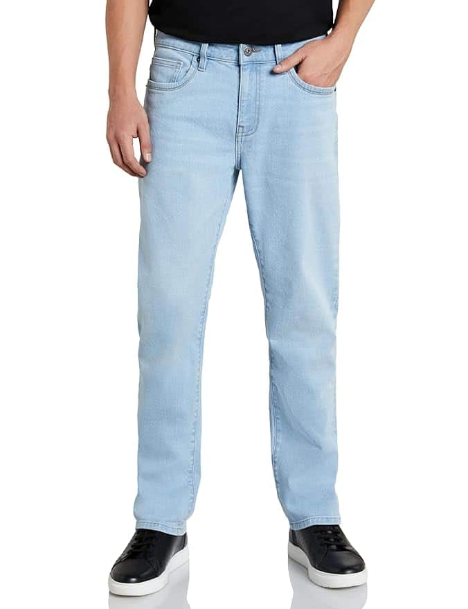 Symbol Premium Men's Cotton Stretch Jeans (Regular Fit)