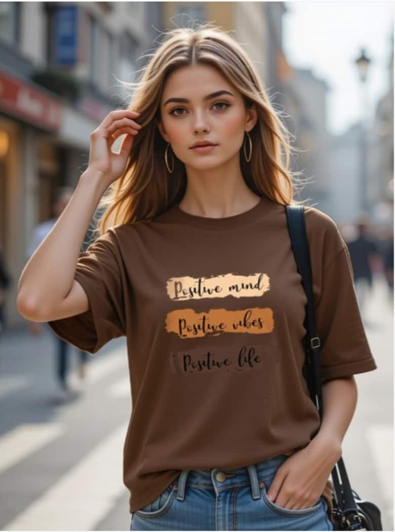SZN Women Printed T-Shirt