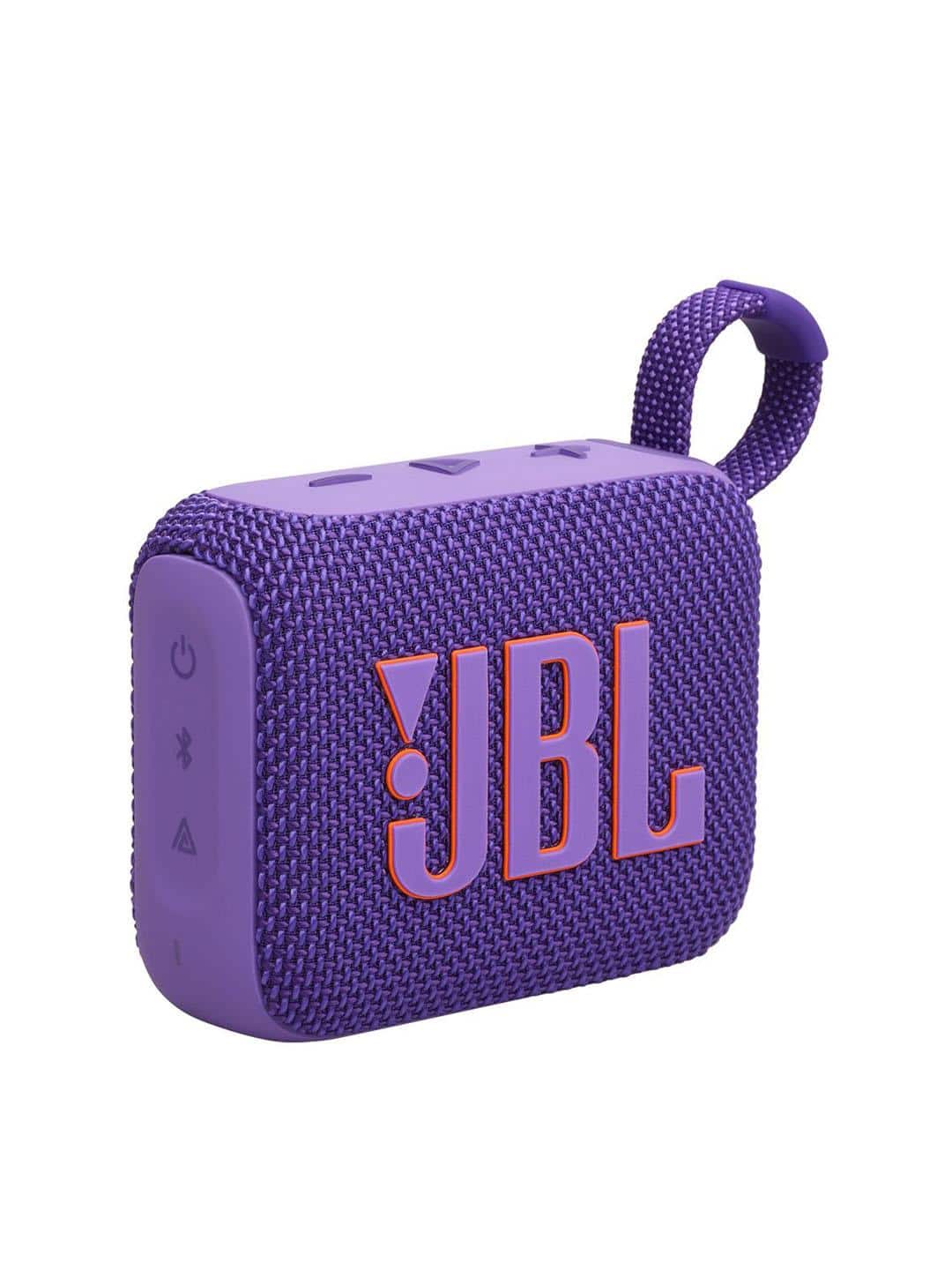 JBL Go 4 Purple Ultra Portable Water & Dust Proof 4.2 W Bluetooth Speaker JBL Go 4 Purple Ultra Portable Water & Dust Proof 4.2 W Bluetooth Speaker