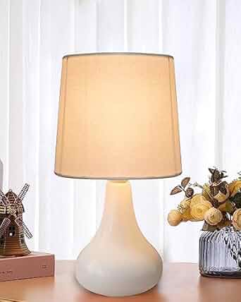 Homesake® Modern Small Ceramic Table Lamp Homesake® Modern Small Ceramic Table Lamp