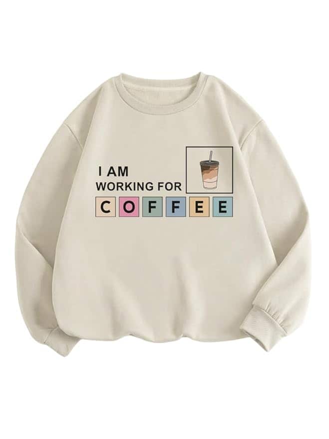 TAGAS Women’s Graphic Print Sweatshirt
