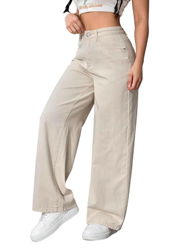 Tagas Women's Baggy High Waist Jeans (WDJ-8) Tagas Women's Baggy High Waist Jeans (WDJ-8)