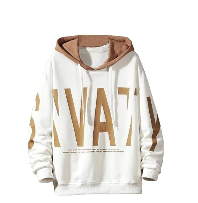 TAGAS Stylish Hooded Sweatshirt for Men 