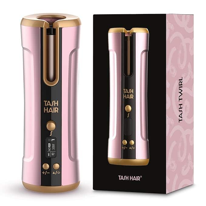 Tash Hair Twirl Cordless Automatic Hair Curler