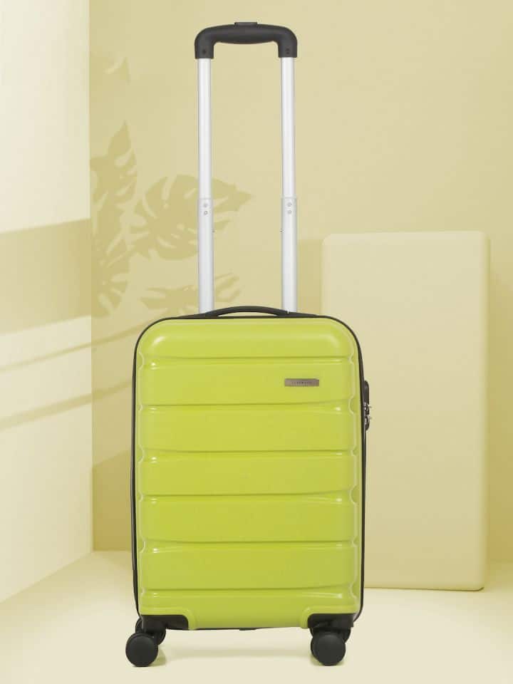 Teakwood Leathers 360° Hard Cabin Trolley Bag (32L) Teakwood Leathers 360° Hard Cabin Trolley Bag (32L)