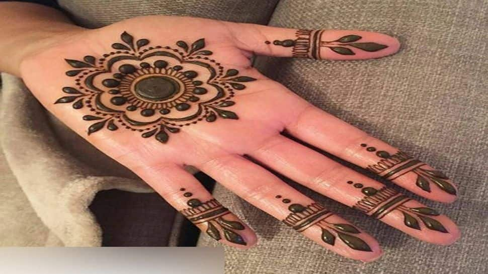 Diwali 2023 Easy Mehendi Designs: These Simple DIY Patterns Will Accentuate  Your Beauty THIS Festive Occasion