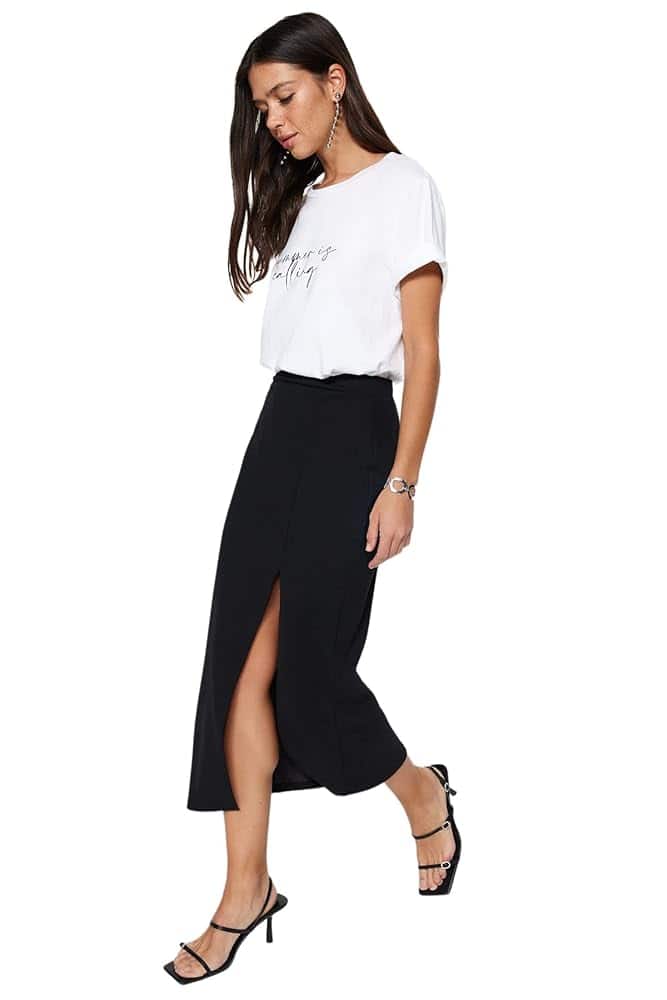 Trendyol Straight Maxi Skirts