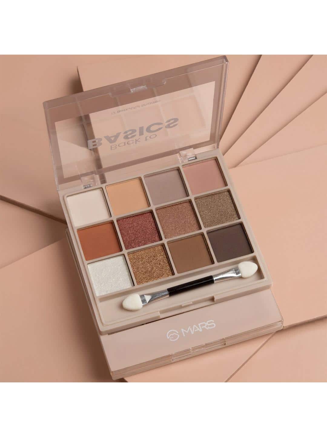  MARS Back to Basics Eyeshadow Palette Shade-02