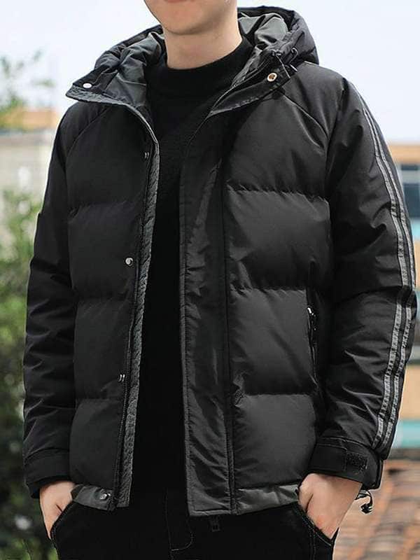  StyleCast x Revolte Men Hooded Puffer Jacket