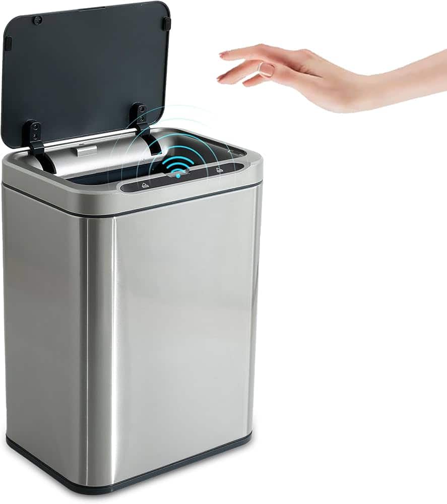 The Better Home Smart Sensor Dustbin The Better Home Smart Sensor Dustbin