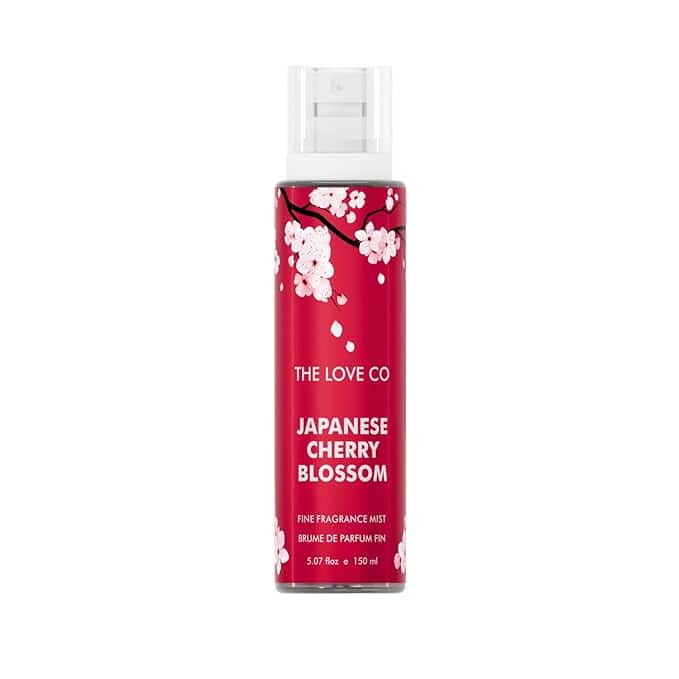 THE LOVE CO. Japanese Cherry Blossom Body Mist – 150ml