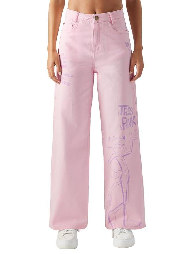 The Souled Store Official Pink Panther The Souled Store Official Pink Panther