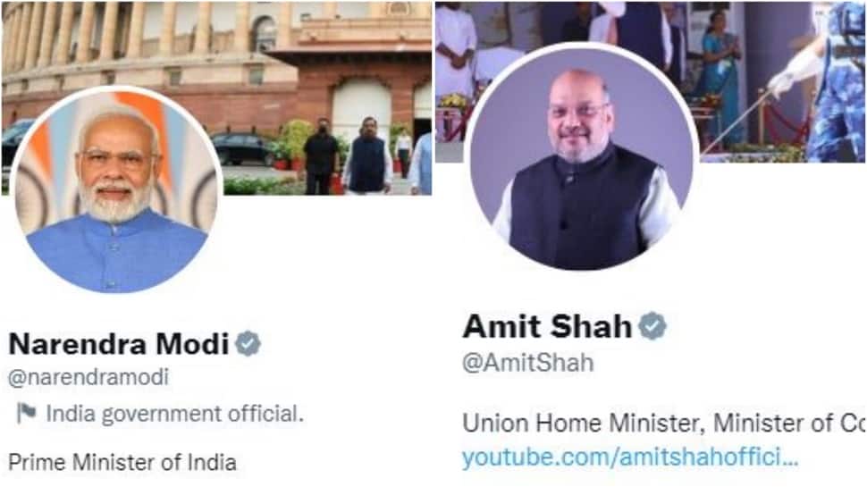 Twitter ha realizado otro gran cambio, eliminándolo de la cuenta de PM Modi y Amit Shah.  Noticias de la India