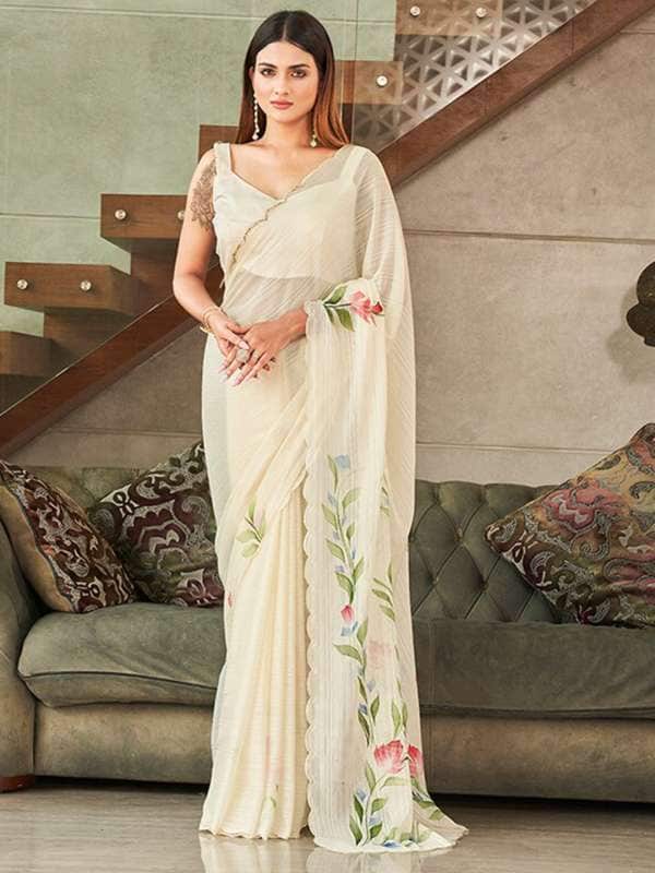 Tikhi Imli Embellished Floral Saree