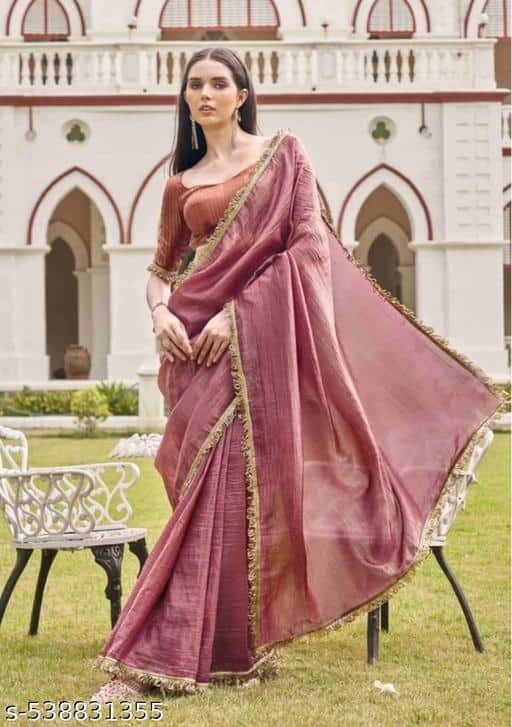 Tikhi Imli Organza Saree Tikhi Imli Organza Saree