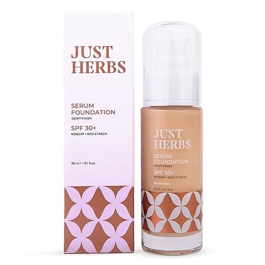 Just Herbs Serum Foundation with SPF 30+ Just Herbs Serum Foundation with SPF 30+