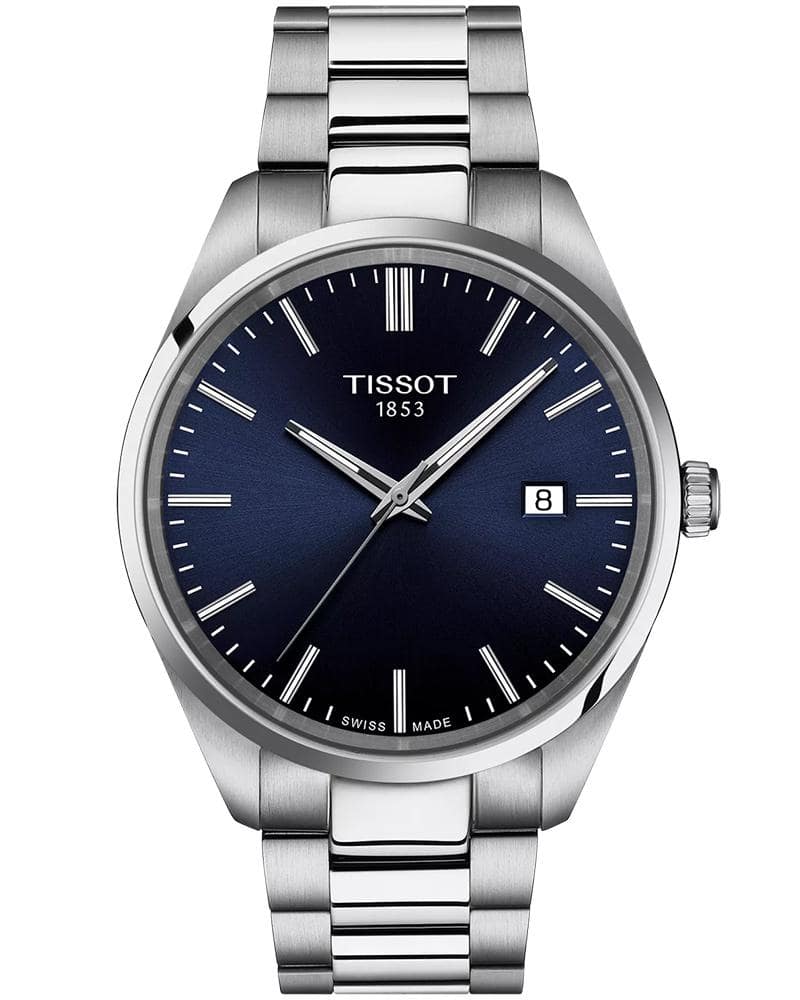 Tissot Men Stainless Steel Analogue Watch - T1504101104100 Tissot Men Stainless Steel Analogue Watch - T1504101104100