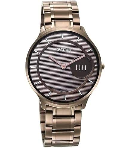Titan Edge Metal II Analog Watch – Men