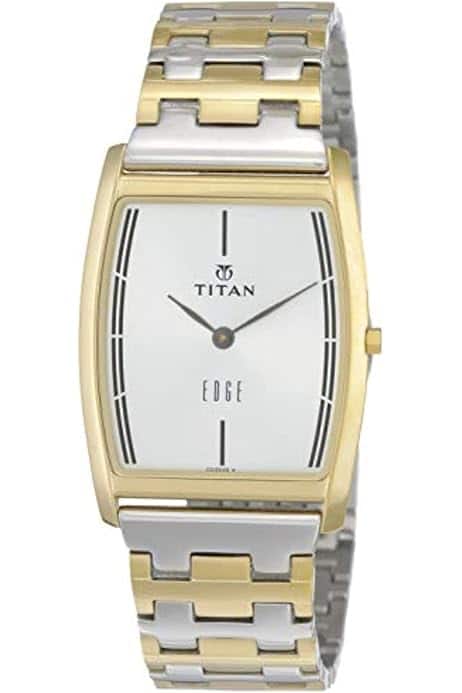 Titan Edge Upgrade Analog Watch – Men