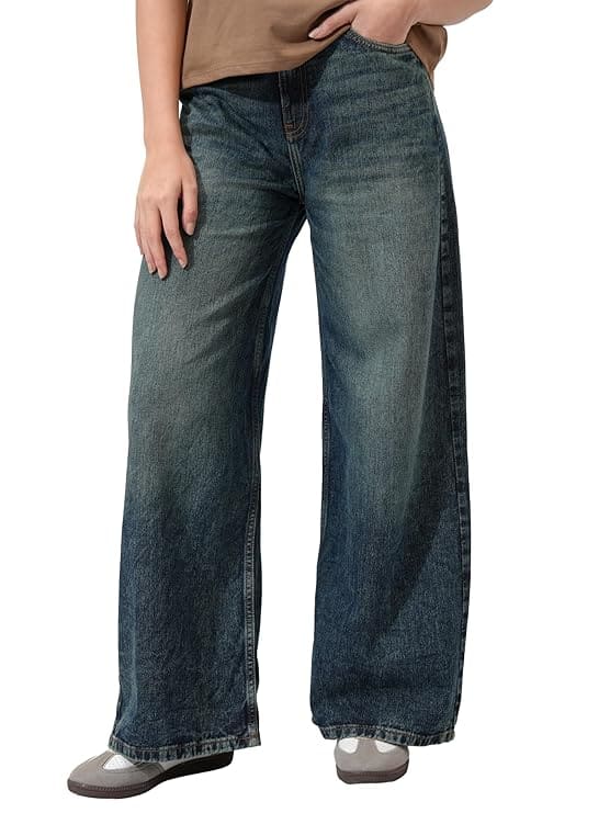 Tokyo Talkies Women's Baggy Fit Jeans Tokyo Talkies Women's Baggy Fit Jeans