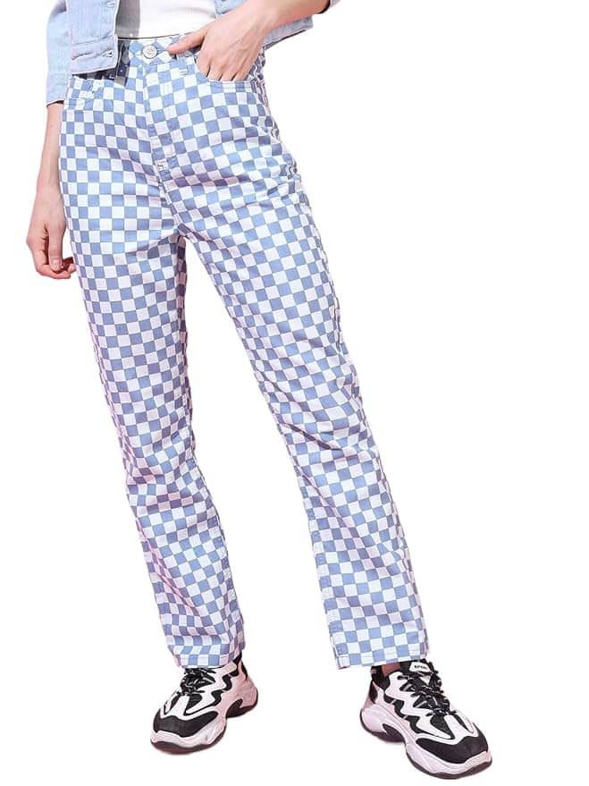 Tokyo Talkies Women's Slim Fit Cropped Jeans | Stretchable Mid-Rise Jeans Pant Tokyo Talkies Women's Slim Fit Cropped Jeans | Stretchable Mid-Rise Jeans Pant