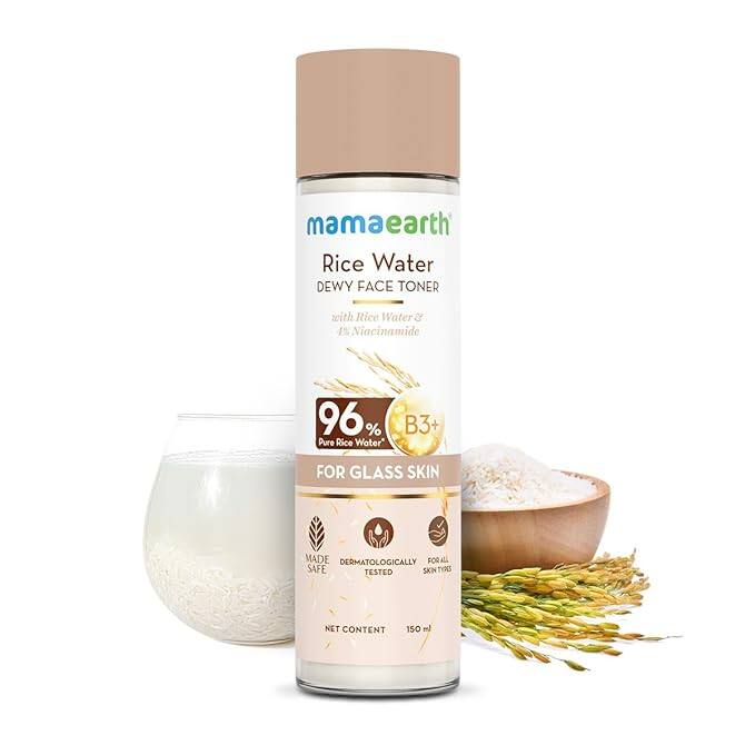 Mamaearth Rice Water Dewy Face Toner 