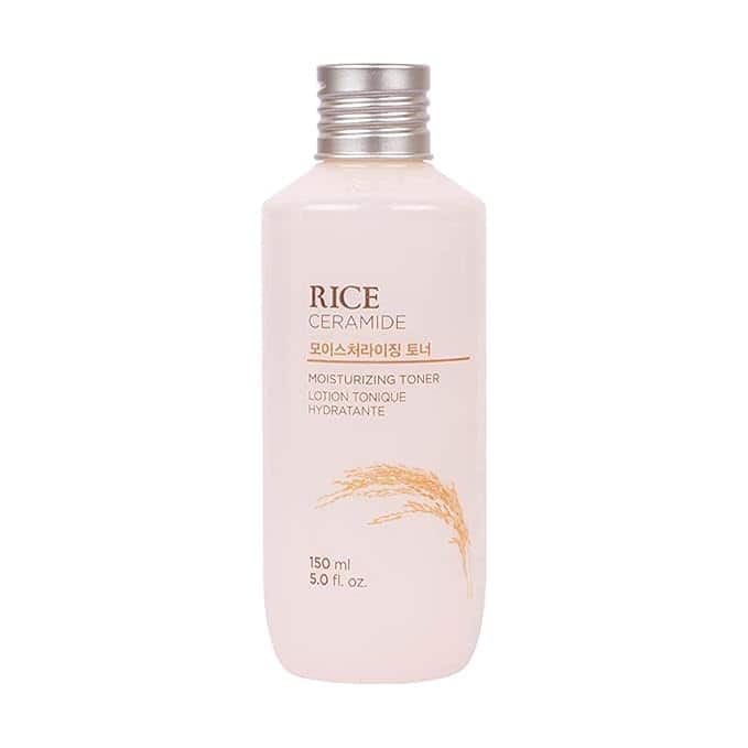 The Face Shop Rice &amp; Ceramide Moisturizing Face Toner