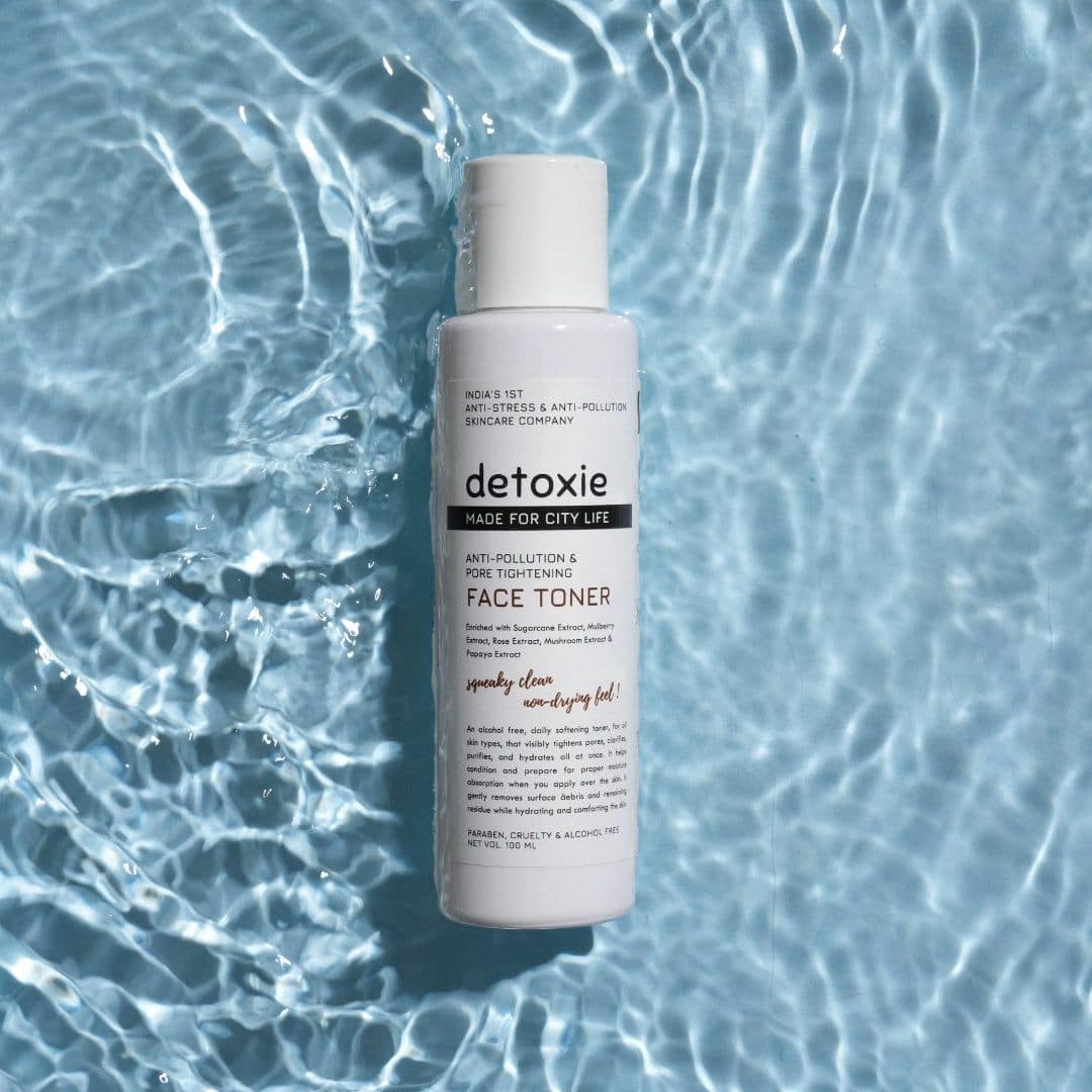 Detoxie Anti-Pollution & Pore Tightening Face Toner: A Shield Against Urban Stress Detoxie Anti-Pollution & Pore Tightening Face Toner: A Shield Against Urban Stress