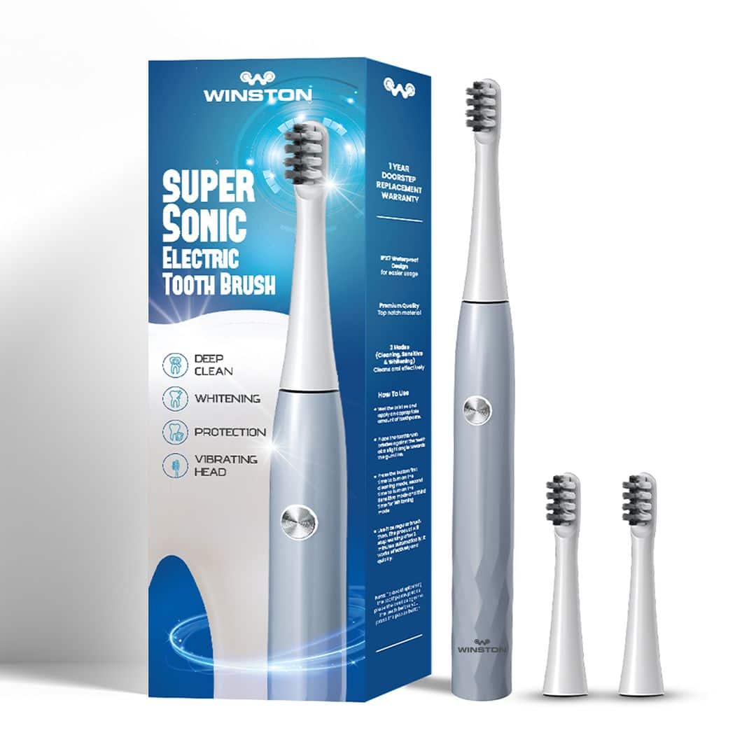 Winston Super Sonic Electric Toothbrush