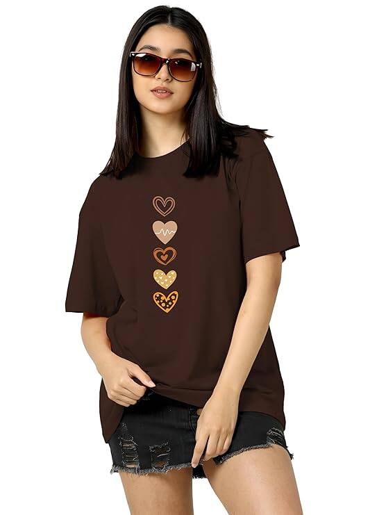TQH Boho Oversized T-Shirt