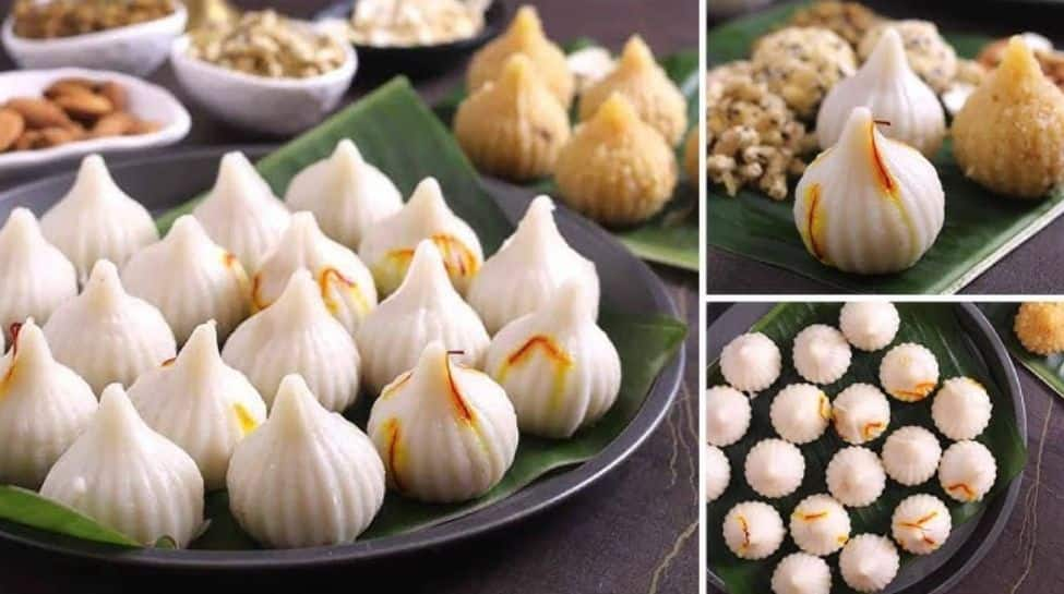 5 Delicious Modak Recipes to Delight Lord Ganesha