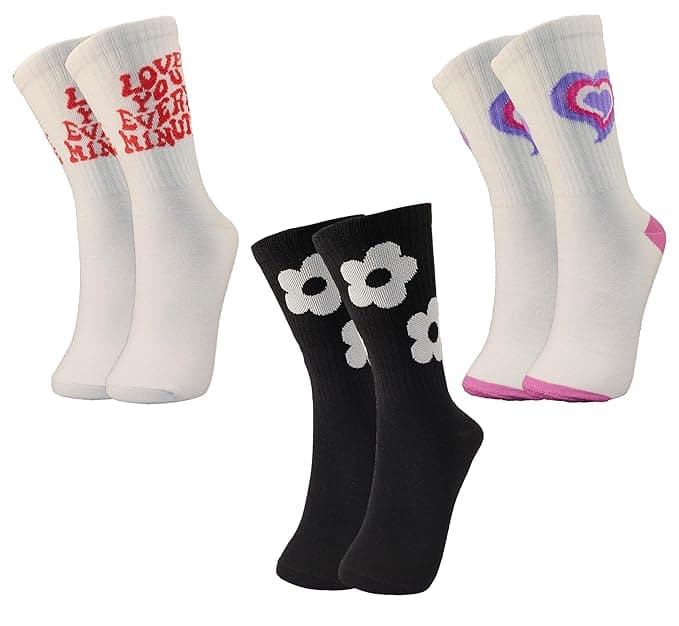 Trazo Women’s Calf Length Socks