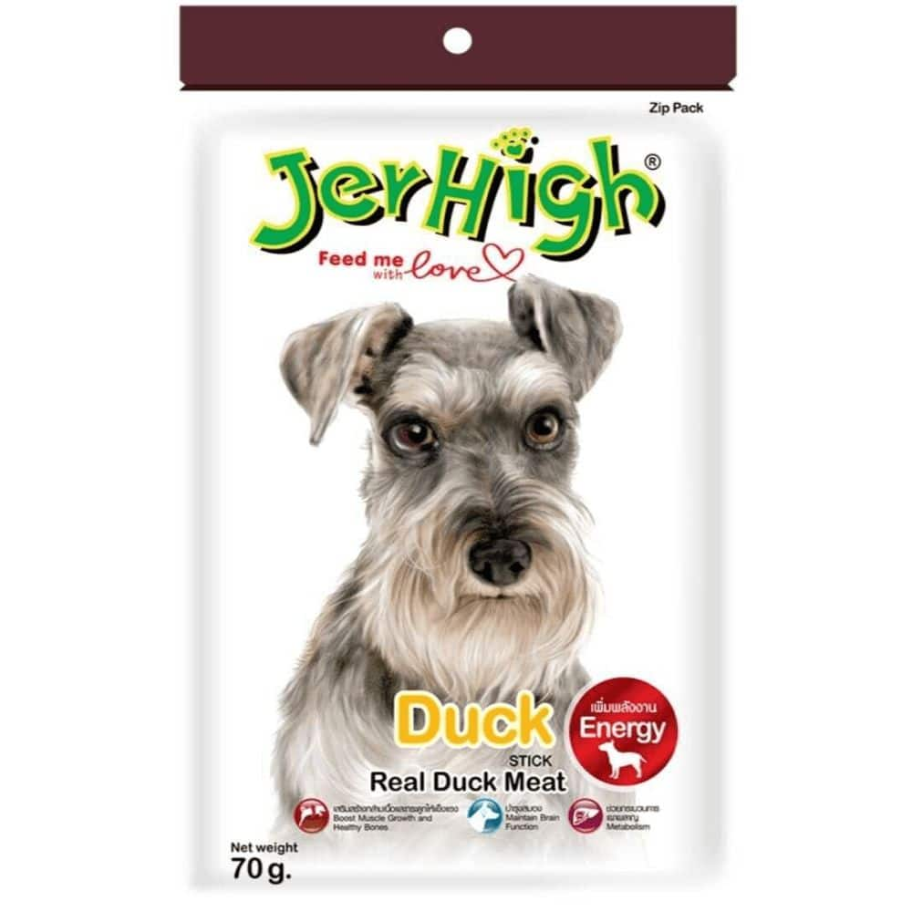 JerHigh Duck Dog Treats