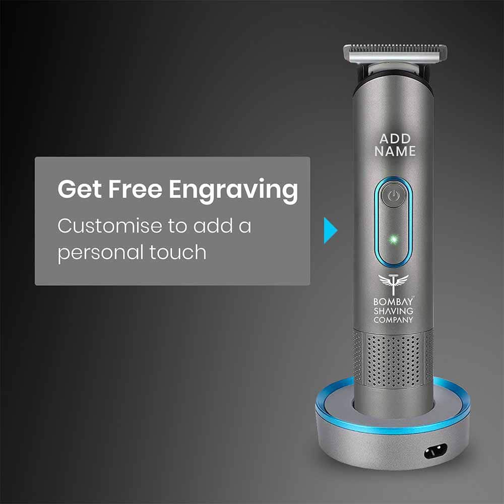 Bombay Shaving Company Signature Grey Beard Trimmer
