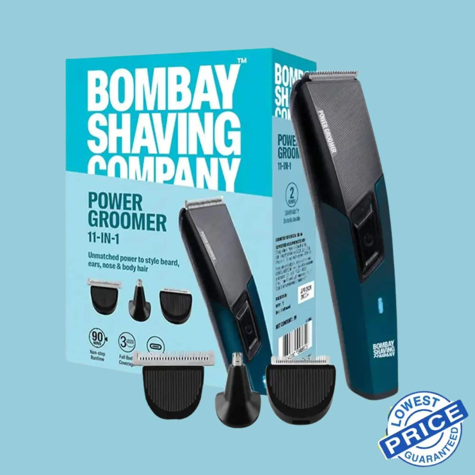 Bombay Shaving Company Power Groomer 11 in 1 Trimmer