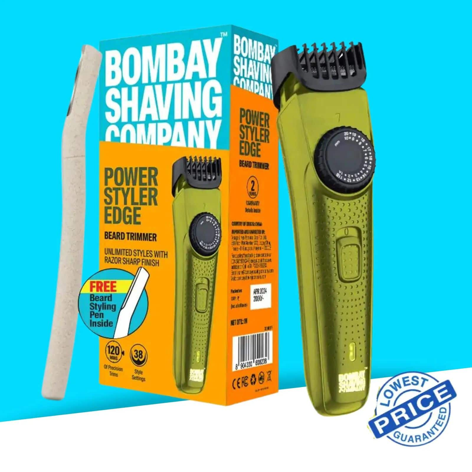 Bombay Shaving Company Power Styler Edge Trimmer