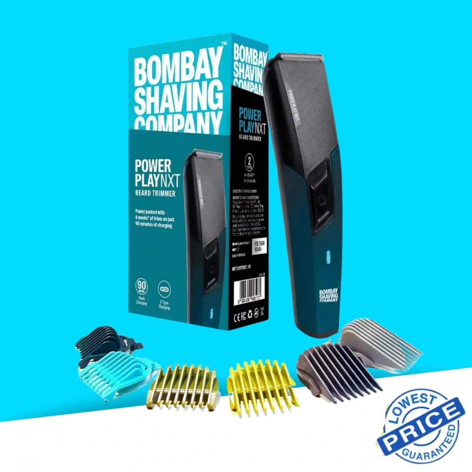 Bombay Shaving Company Power Play Nxt Beard Trimmer