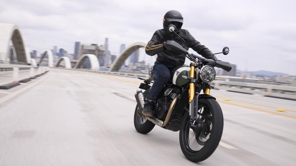 Triumph Scrambler 400 X Launched In India At Rs 2.63 Lakh