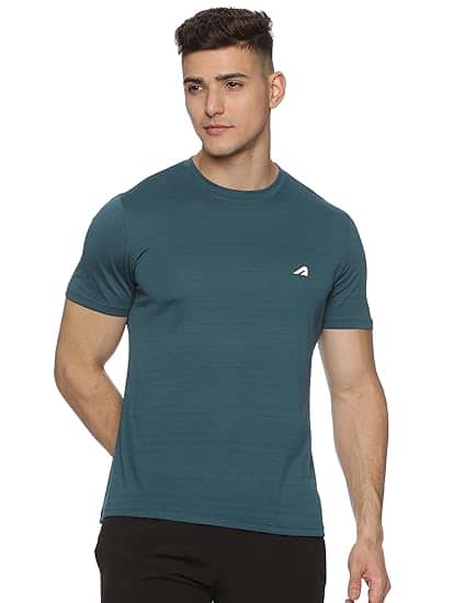 Boldfit Men's Polyester Regular Fit T-Shirt