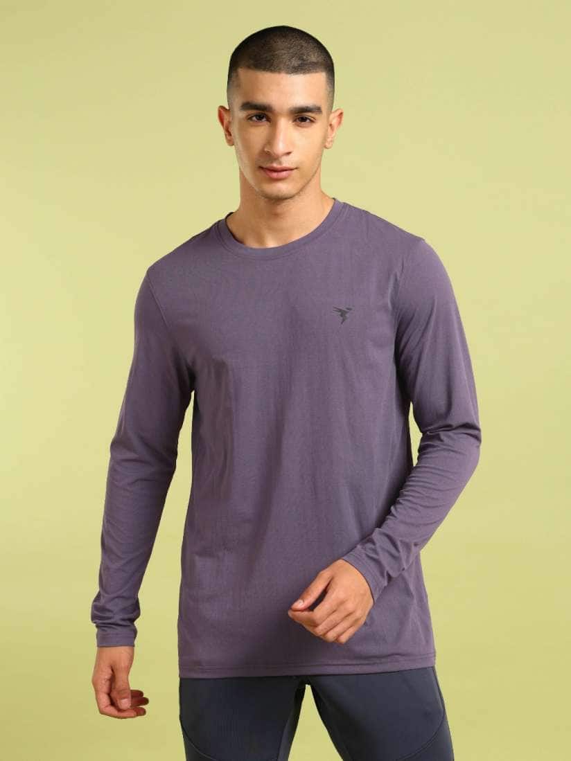 Technosport Round Neck Slim Fit UPF50 Sports Tshirt