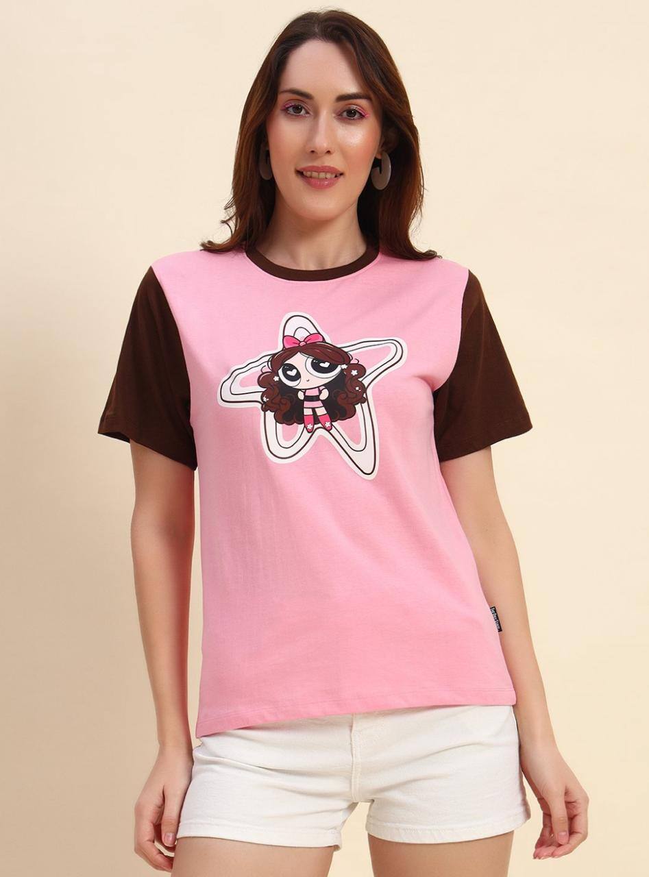 The Dry State Women Printed Oversized T‑shirt The Dry State Women Printed Oversized T‑shirt