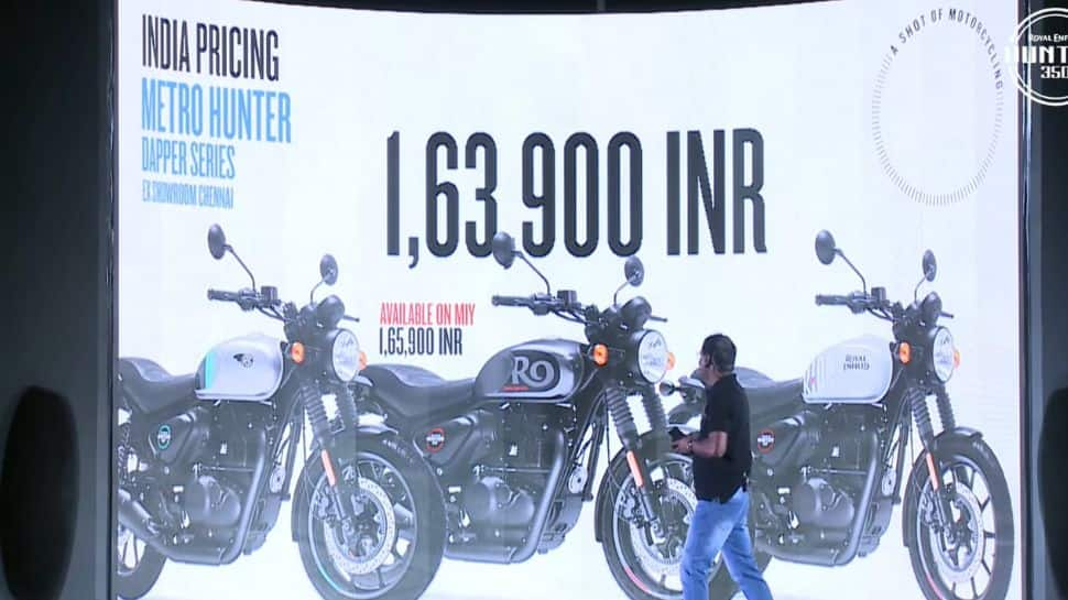 Royal Enfield Hunter 350 price