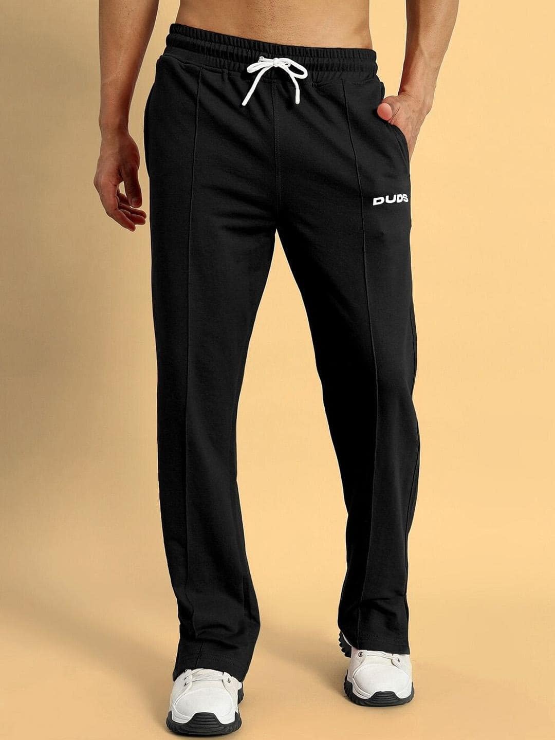 WEARDUDS Men Mid Rise Relaxed Fit Track pants WEARDUDS Men Mid Rise Relaxed Fit Track pants
