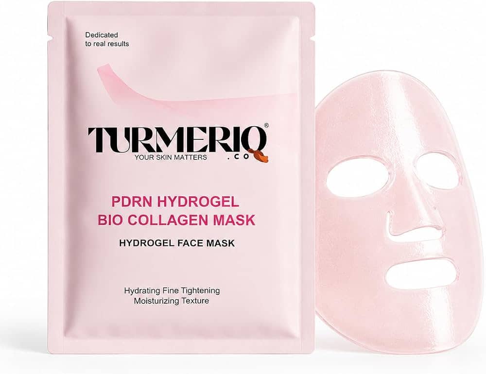 TURMERIQ Set Of 2 PDRN Sheet Mask