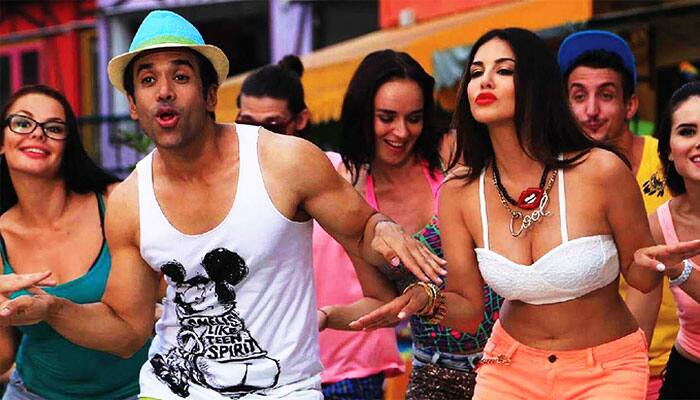 Mastizaade Quick Review Sunny Leone In Double Trouble