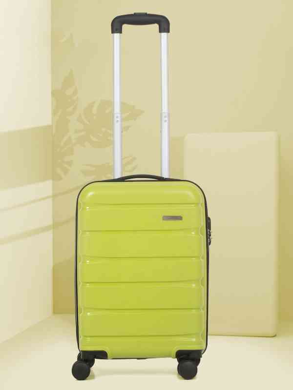  Teakwood Leathers 360-Degree Rotation Hard-Sided Cabin-Sized Trolley Bag 32L